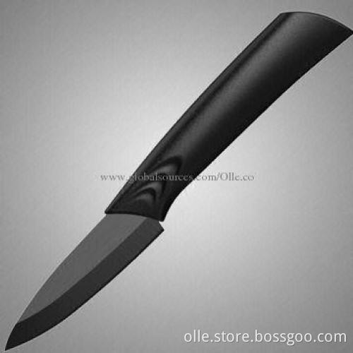 3" 75mm Ceramic Blade Paring Fruit Knife